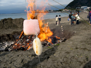 2008　どんど焼き
