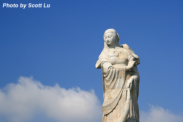 林默娘公園之一(台南市安平)