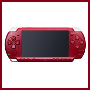 PSP-2000 Deep Red