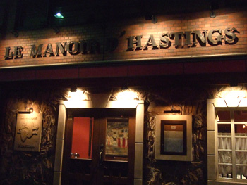 Le manoir D'HASTINGS