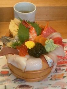 海鮮丼