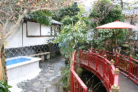 温泉入り口
