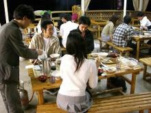 【合宿】BBQ
