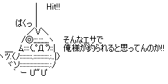 釣られると思ってんのか！