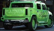HUMMER H2 SUT PLATINUM ED