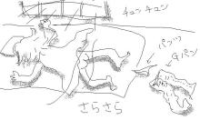 父の布団でお尻サラサラ