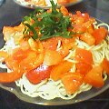 トマトパスタ
