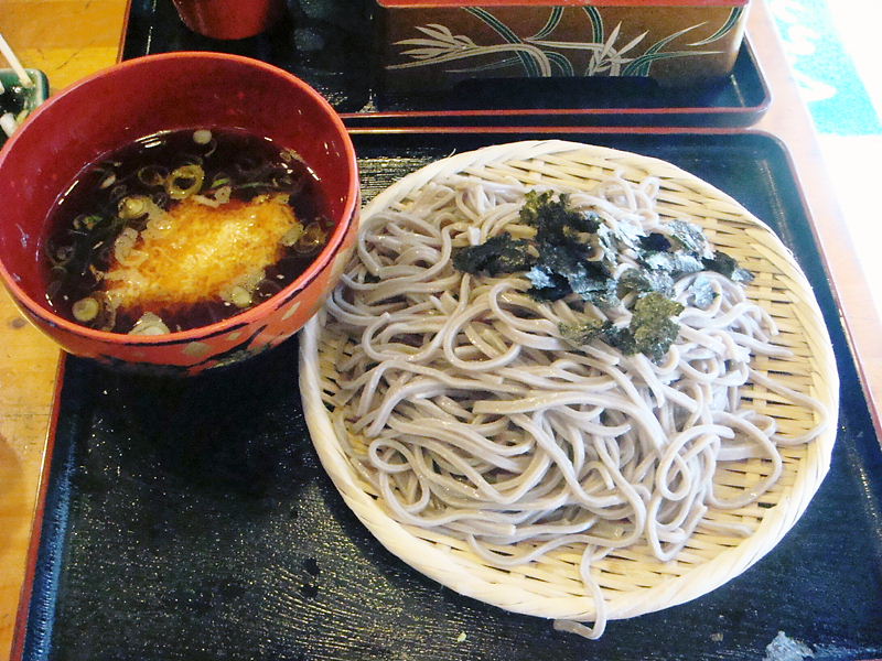 とろろ蕎麦大盛り