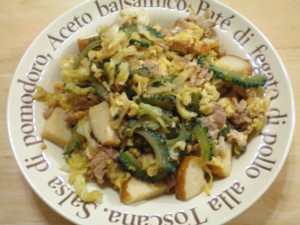 ゴーヤチャンプルーその２