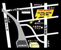 テコンドー ブログ T.K.D-DREAM-梅田道場地図