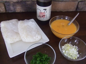 チャーハン食材