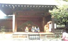 靖国　和太鼓奏者　2007.11.03