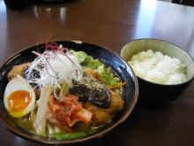「こげん通信」ブログ版-みそかつみそらーめん1