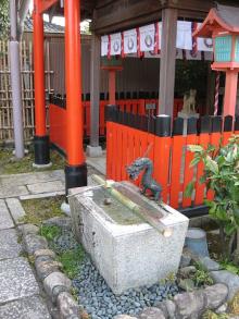 京のてみずや　---京都手水舎MAP----天寧01