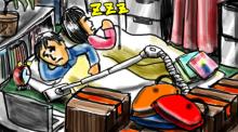 睡眠……いや、難眠