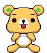 あべちゃん　食べる