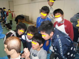怪しい理容師 ナポレオン・ポッチー 清水区袖師の理容店 ナポレオン-N