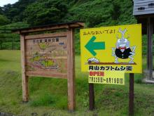 カブトムシ園看板