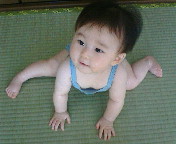 起き上がった