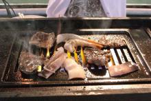 錦江高原ホテルにて_BBQ_⑥