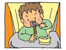 31－自力食べ