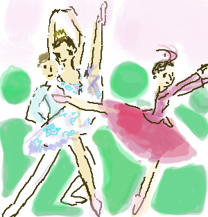 OLバレリーナ気分-mimi_ballet_09_12
