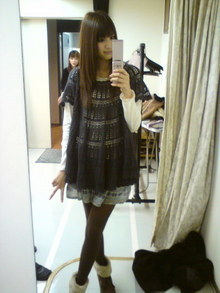 今日の私服♪