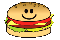 ハンバーガーくん