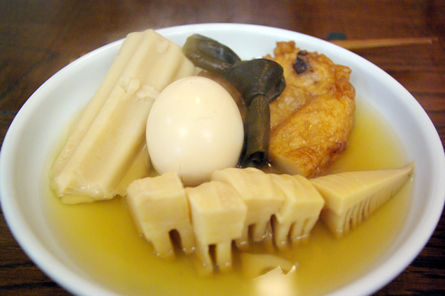 麻布十番 おでん福島屋
