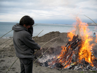 2008　どんど焼き