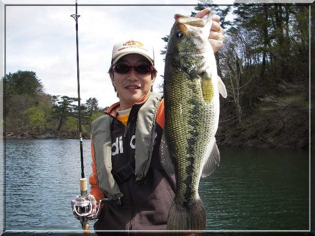 桧原湖 猪苗代湖 秋元湖 スモールマウスバス ガイドサービス バス釣り 渓流のリバーガイド　-桧原湖・秋元湖