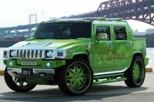 HUMMER H2 SUT PLATINUM ED