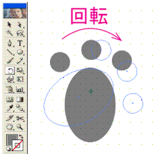 回転