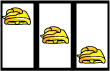 斜めベル揃い