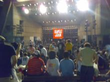 夜の野音