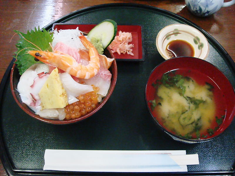 海鮮丼