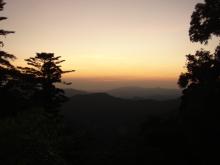 夕焼け
