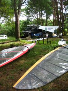 本栖湖キャンプ場