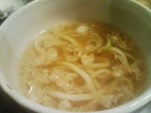 ミニうどん