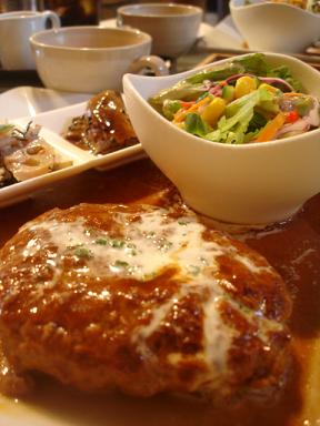 ハンバーグランチ