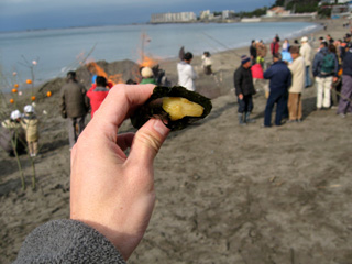 2008　どんど焼き