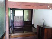 玄関入ったところ。