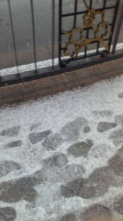 snow