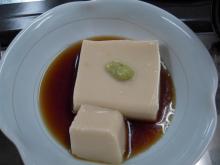 ゴマ豆腐
