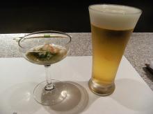 ビール＆前菜