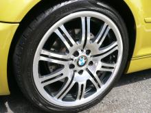 BMW_M3　タイヤコーティング