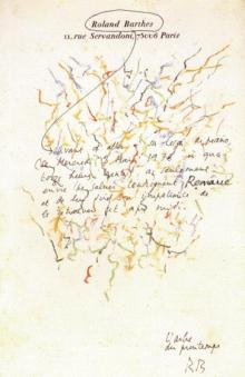 barthes -  L'arbre du printemps