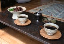 かりんとうとコーヒー
