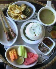 UBUD lunch