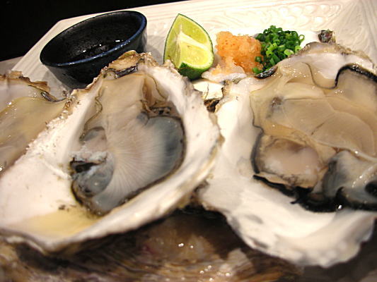 赤のれん 生牡蠣